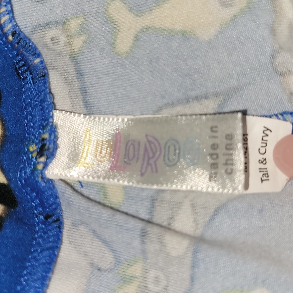 LuLaRoe Multicolred Panda/Fish/Penguin Leggings - Picture 2 of 3